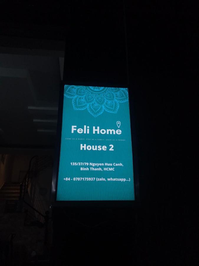 Feli Home 2 - Peaceful House Πόλη Χο Τσι Μινχ Εξωτερικό φωτογραφία